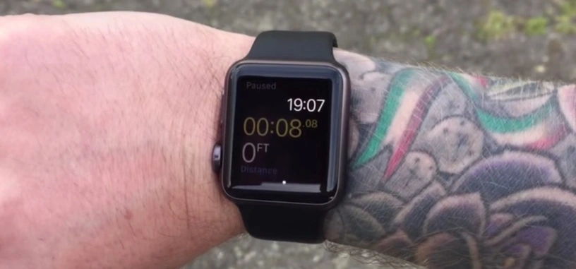 Los tatuajes y el Apple Watch no se llevan bien