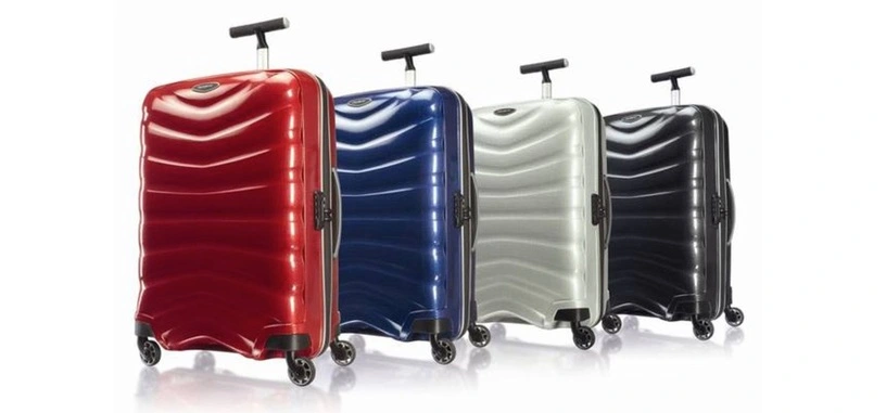 Las nuevas maletas de Samsonite y Samsung se facturarán por si solas en los aeropuertos
