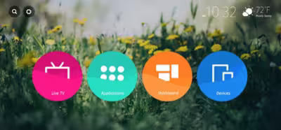 Mozilla hace un repaso de la interfaz que tendrá Firefox OS para los televisores