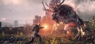 Prepárate para la llegada de 'The Witcher 3' pasando 'Una noche para recordar'