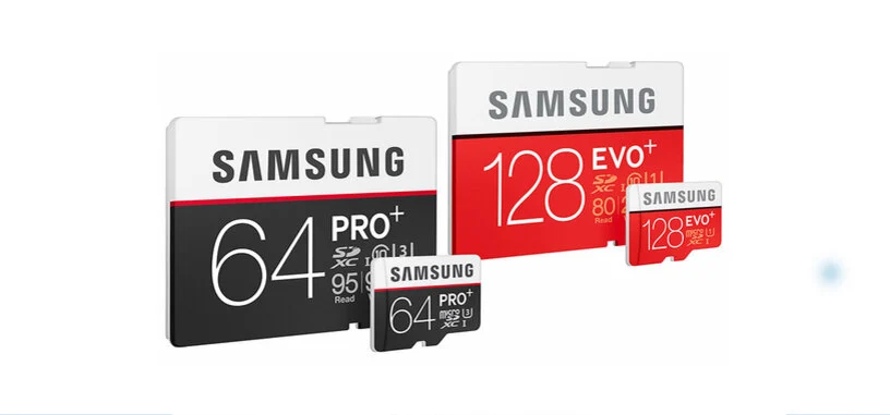 Samsung presenta las nuevas tarjetas de memoria PRO Plus y EVO Plus