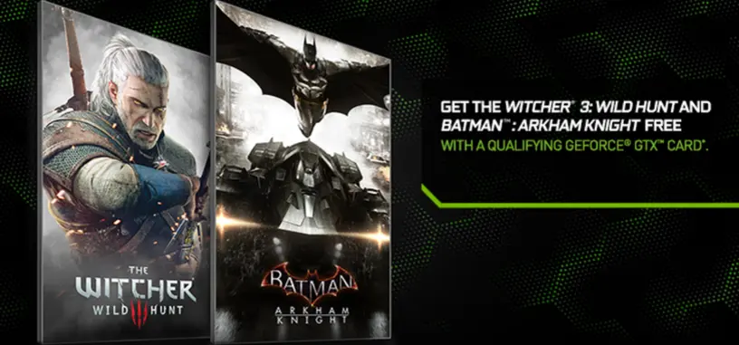 Nvidia añade 'Batman: Arkham Knight' a las ofertas de compra de las GTX 970 y 980