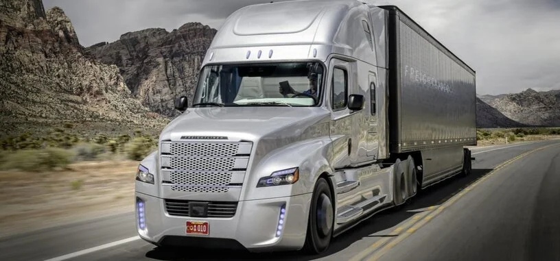 El primer camión autónomo ya tiene permiso para circular por EE. UU.