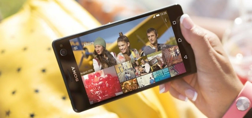 Sony Xperia C4, nueva phablet centrada en selfis