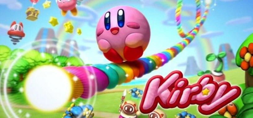 El tráiler de lanzamiento de 'Kirby y el Pincel Arcoíris' es lo más mono que veréis hoy