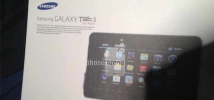 La familia Samsung Galaxy Tab 3 se expandirá con una tableta con resolución 2560x1600