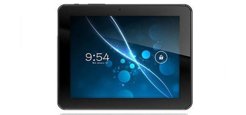 ZTE presenta su nueva tableta con pantalla de 8 pulgadas y resolución 4:3