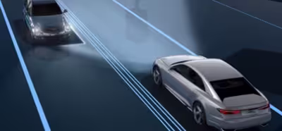 Los faros láser de Audi iluminarán la carretera pero también dibujarán sobre ella