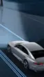 Los faros láser de Audi iluminarán la carretera pero también dibujarán sobre ella
