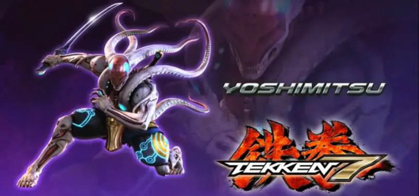 Yoshimitsu se deja el 'pelo' largo para Tekken 7