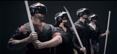 'The Void' es una experiencia de realidad virtual inmersiva