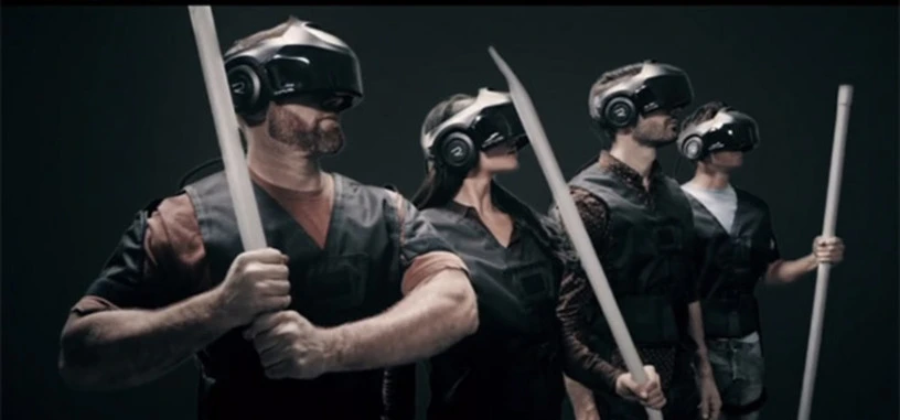 'The Void' es una experiencia de realidad virtual inmersiva