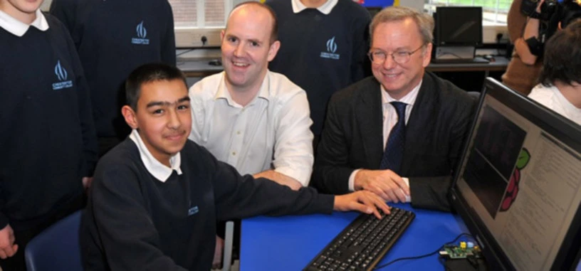 Google dona 15.000 mini ordenadores Raspberry Pi a las escuelas de Reino Unido