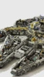 Un Halcón Milenario hecho de 10.000 piezas de LEGO