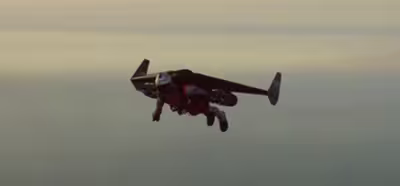 Cómo sobrevolar Dubái con mochilas propulsoras a 190 km/h, en perfecto vídeo 4K