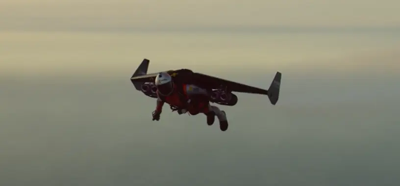 Cómo sobrevolar Dubái con mochilas propulsoras a 190 km/h, en perfecto vídeo 4K