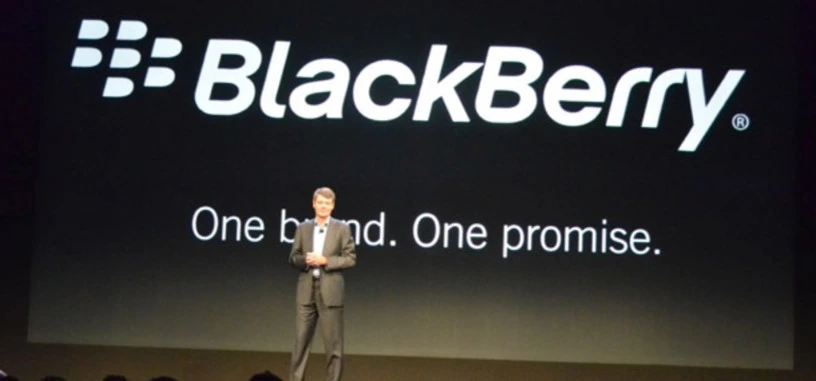 BlackBerry anuncia que va a vender 1 millón de smartphones a un operador: sus acciones suben un 8 por ciento