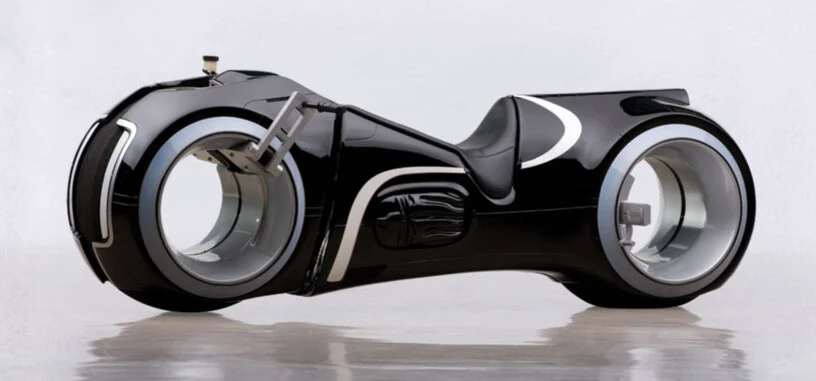 Esta réplica de las motos de Tron se ha vendido por 77.000 dólares
