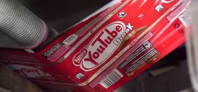 Nestlé renombra KitKat como 'YouTube Break' para celebrar un doble aniversario