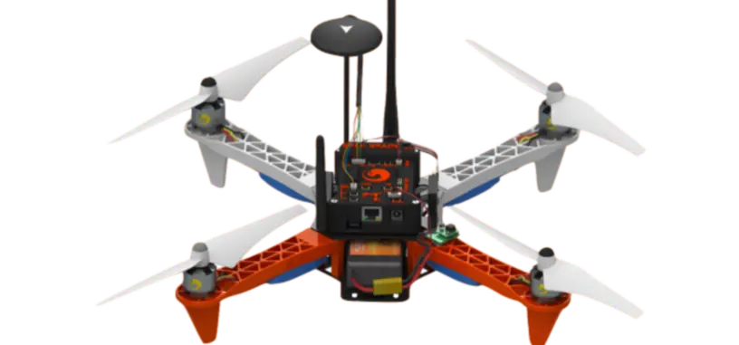 Este dron lleva instalado Ubuntu y es capaz de usar aplicaciones