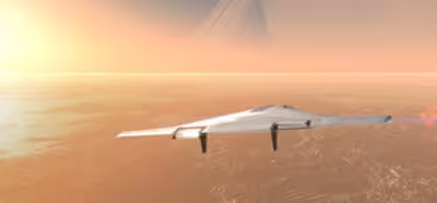 Un avión inflable sería capaz de circunnavegar Venus durante un año