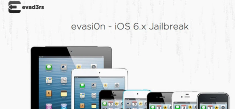 Ya está disponible el jailbreak para iOS 6.x, iPhone 5