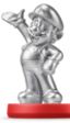 A final de mes llega un amiibo plateado de Mario