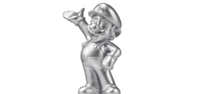A final de mes llega un amiibo plateado de Mario