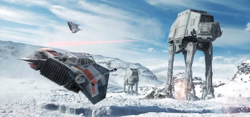En junio tendremos un vídeo de juego de 'Star Wars Battlefront'