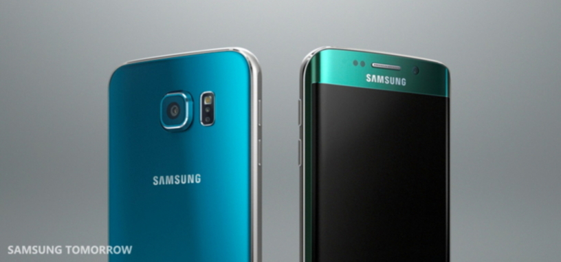 Samsung pone a la venta el Galaxy S6 azul topacio y el Galaxy S6 Edge verde esmeralda