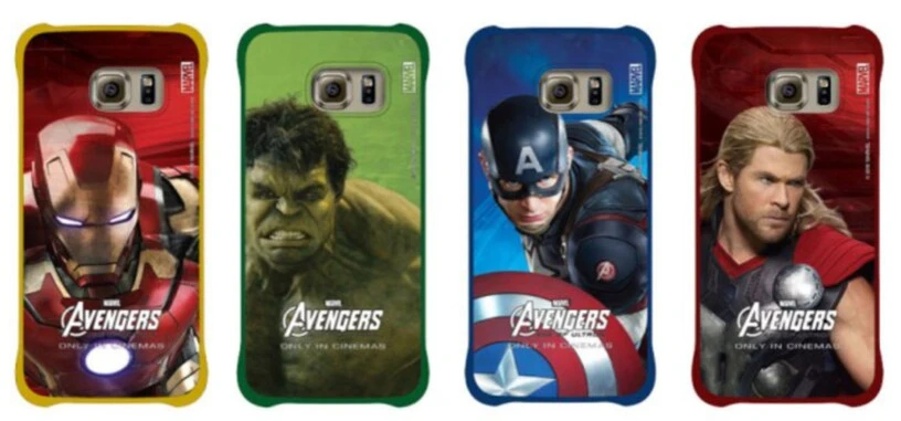 Llegan los primeros accesorios oficiales de Los Vengadores para el Galaxy S6