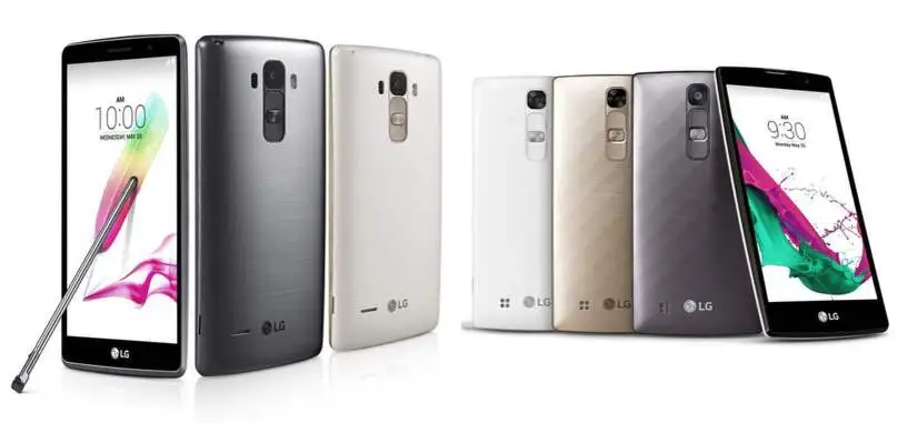 LG presenta las dos primeras versiones del G4 para la gama media