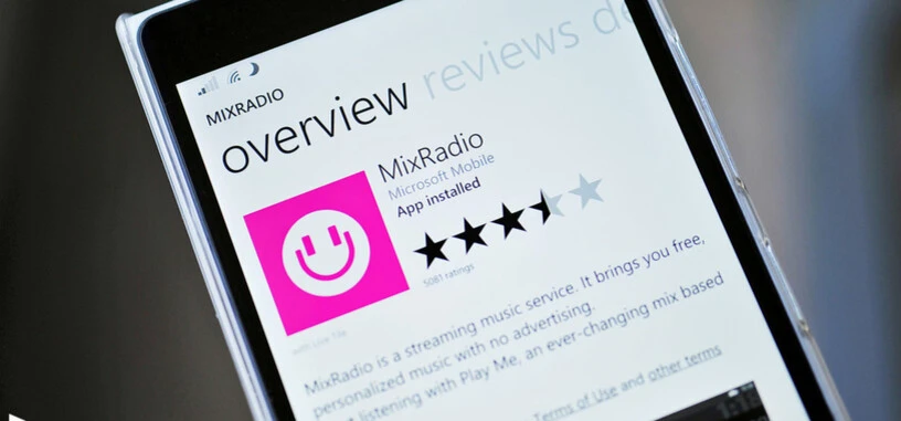 El servicio de música personalizada MixRadio llega a iOS y Android