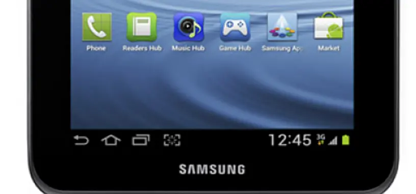 Samsung presenta el Galaxy Tab 2