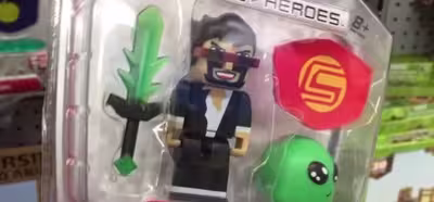 Inmortalizados los 'youtubers' más famosos de Minecraft como figuras