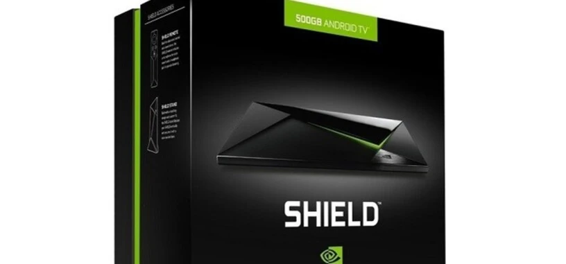 Nvidia pondrá a la venta una versión de SHIELD Android TV con 500 GB de almacenamiento