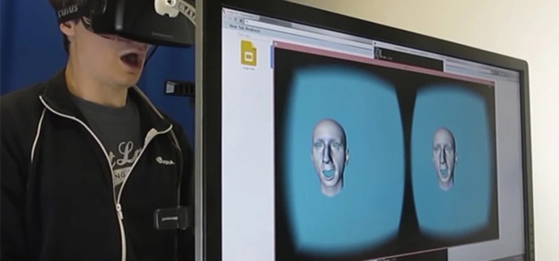Oculus VR consigue que tu avatar virtual imite tus expresiones faciales