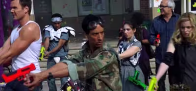 'Community' parodia una escena de 'Capitán América: el Soldado de Invierno'