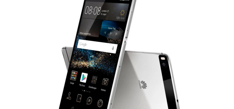 Huawei P8 y P8 Lite ya disponibles para comprar en España
