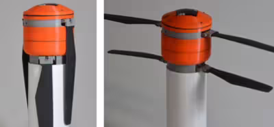 Sprite es un nuevo dron resistente a caídas y a prueba de agua