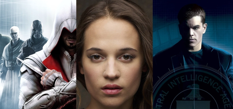 La actriz Alicia Vikander podría unirse a las películas 'Assassin's Creed' y 'Bourne 5'