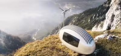 Ecocapsule te permitirá vivir con comodidades en cualquier parte