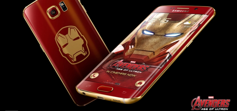 Uno de los Galaxy S6 edge Iron Man Limited Edition se vende por 82 000 euros