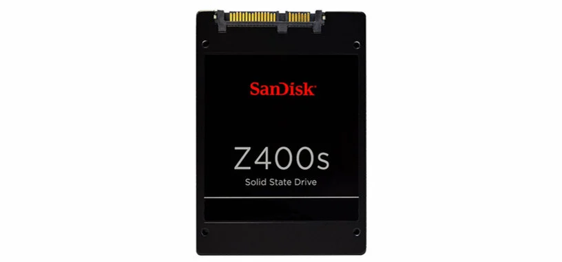 SanDisk anuncia el nuevo SSD Z400s