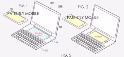 Samsung patenta un portátil-dock para una phablet con arranque dual Windows-Android