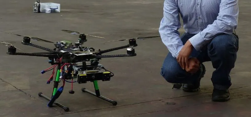 Un nuevo sistema permite a los drones seguir rutas sin necesidad de GPS