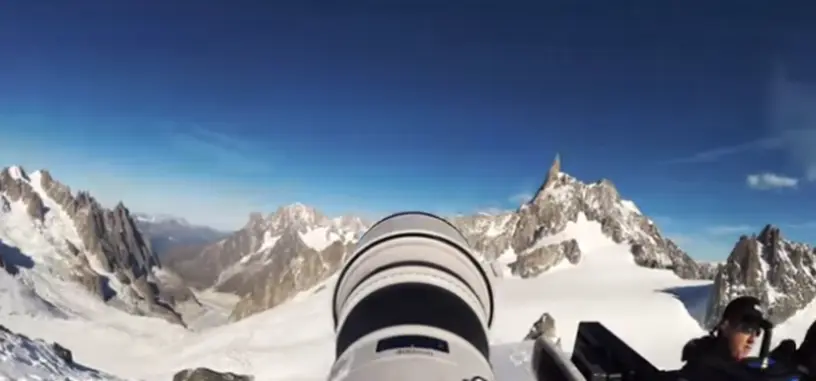 La foto más grande jamas hecha ocupa 46 TB y es de los Alpes
