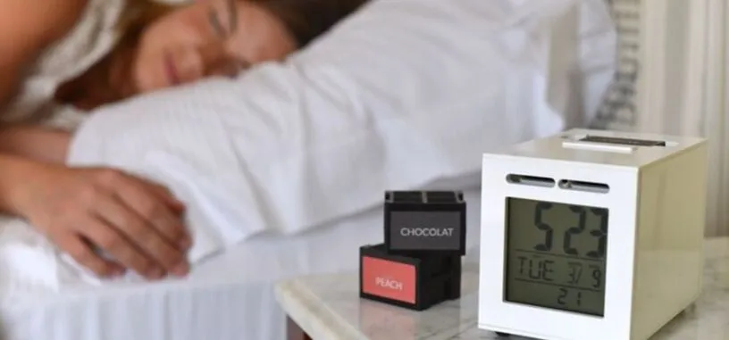 SensorWake es el despertador que te levantará con tus aromas favoritos