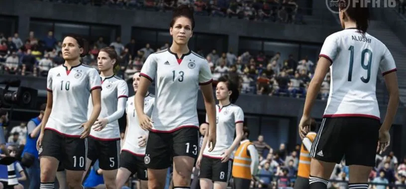 Las chicas serán futboleras en 'FIFA 16'