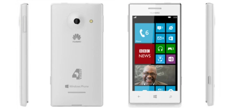 Windows Phone llegará también a África con Huawei 4Afrika